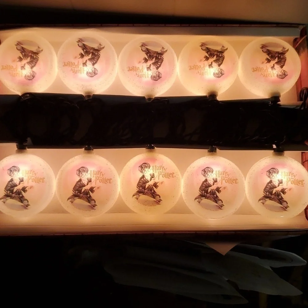 Harry Potter 10 Light Set 1 Box by Kurt Adler